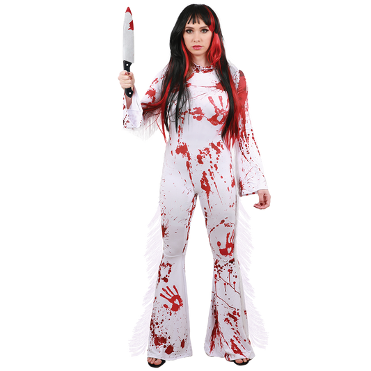 Wacky Crazy Nurse Costume Perfect for Halloween & Costume Parties