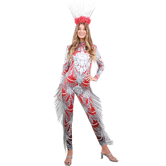 Glamorous Diamonds Lady Costume for Halloween & Elegant Events